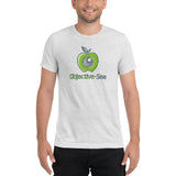 Objective-See Hand Drawn Logo Sleeve tShirt (Men)