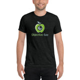 Objective-See Hand Drawn Logo Sleeve tShirt (Men)