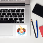 Bubble-free stickers